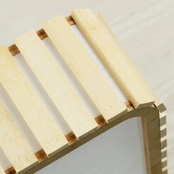 Square Wood Ceiling Light Led Wood Pendant Lamp -Demolights Sales Store DL10053 7 1