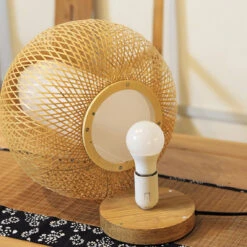 Traditional Bamboo Desk Lamp Weave Lampshade -Demolights Sales Store DL10054 7 db1f1ef5 06da 4959 b3fc 84a9ad73b7ea