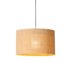 Japanese Style Pendant Light Bamboo Lantern Pendant Lamp -Demolights Sales Store DL10061 1