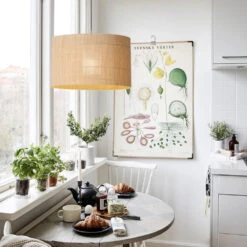 Japanese Style Pendant Light Bamboo Lantern Pendant Lamp -Demolights Sales Store DL10061 2