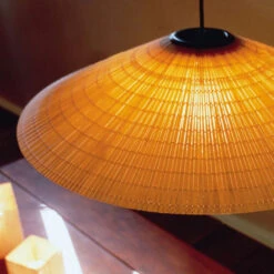 Japanese Style Pendant Light Bamboo Lantern Pendant Lamp -Demolights Sales Store DL10061 3