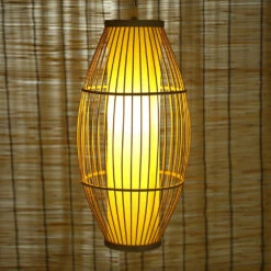 Southeastern Wabi Sabi Art Ceiling Light Weave Bamboo Pendant Lamp 11 Southeastern Wabi Sabi Art Ceiling Light Weave Bamboo Pendant Lamp -Demolights Sales Store DL10062 12