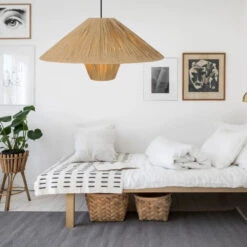 Fabric Pendant Light Minimalist Fabric Chandelier