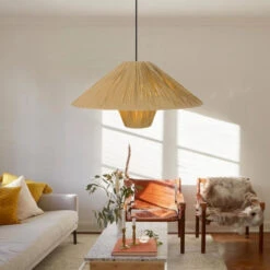 Fabric Pendant Light Minimalist Fabric Chandelier -Demolights Sales Store DL10065 9 1