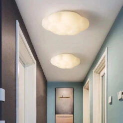 Design Cloud Light White Nursery Ceiling Lamp -Demolights Sales Store DL10071 9 1