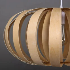 Bamboo Wicker Pumpkin Shade Pendant Light -Demolights Sales Store DL10075 8