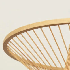 Bamboo Hand-Made Ceiling Lamp With Saucer Shade Modern -Demolights Sales Store DL10076 2