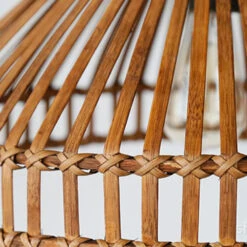 Country Retro Restaurant Chandelier Industrial Bamboo Braided Lantern 12 Country Retro Restaurant Chandelier Industrial Bamboo Braided Lantern -Demolights Sales Store DL10077 8