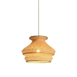 Kitchen Bamboo Pendant Lights Art Chandeliers Home Decoration -Demolights Sales Store DL10081 1