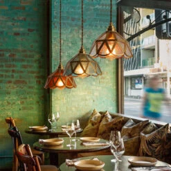 Nordic Vintage Glass Pendant Lights -Demolights Sales Store DL10084ClearGlassShadeHangingLampModern Style 1 6de983a5 7dd5 47e8 aed3 1284d227880e