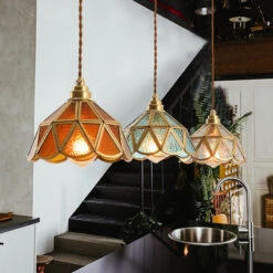 Nordic Vintage Glass Pendant Lights -Demolights Sales Store DL10084ClearGlassShadeHangingLampModern Style 2 9c7bac37 6ee3 456e 9b98 25c941f04d88 1