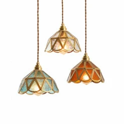 Nordic Vintage Glass Pendant Lights -Demolights Sales Store DL10084 1