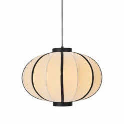 Modern Chandelier Lantern Fabric Lamp Shade 11 Modern Chandelier Lantern Fabric Lamp Shade -Demolights Sales Store DL10085 11 1