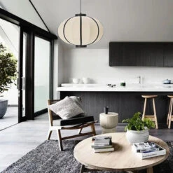 Modern Chandelier Lantern Fabric Lamp Shade