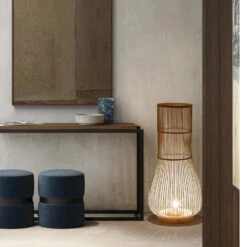 Bamboo Fish Trap Standing Light Floor Lamp -Demolights Sales Store DL10088 10 1