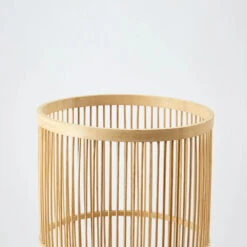 Bamboo Fish Trap Standing Light Floor Lamp -Demolights Sales Store DL10088 2 1
