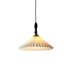 Nordic Retro Cone Dining Room Pendant Light -Demolights Sales Store DL10089 1