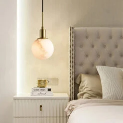 Design Modern Marble Light Fixture Kitchen Island Pendant Light