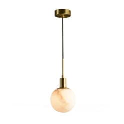 Design Modern Marble Light Fixture Kitchen Island Pendant Light -Demolights Sales Store DL10119 8