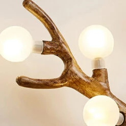 Creative Antler Wall Lamp Nordic Living Room Decorative Light -Demolights Sales Store DL10140 4