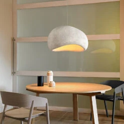 Nordic Style Resin Oval Pendant Lights -Demolights Sales Store DL10145NordicStyleResinOvalPendantLights 2