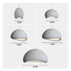 Nordic Style Resin Oval Pendant Lights -Demolights Sales Store DL10145NordicStyleResinOvalPendantLights 7 1