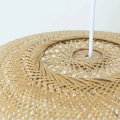 Sphere Bamboo Suspension Pendant Light -Demolights Sales Store DL10150SphereBambooSuspensionLighting 5