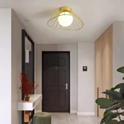 Creative Nordic Straw Hat Ceiling Lights -Demolights Sales Store DL10153CreativeNordicCeilingLightsStrawHat 4