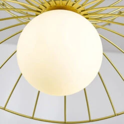 Creative Nordic Straw Hat Ceiling Lights -Demolights Sales Store DL10153CreativeNordicCeilingLightsStrawHat 8