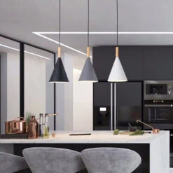 Nordic Kitchen Island Hanging Lamp