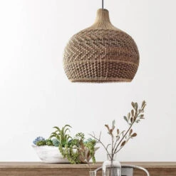 Rattan Pendant Light Interior Design 15 Rattan Pendant Light Interior Design -Demolights Sales Store DL10165 1 1 1