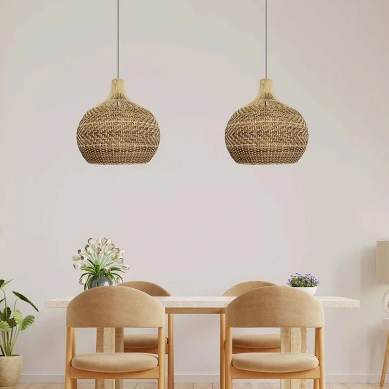 Rattan Pendant Light Interior Design 7 Rattan Pendant Light Interior Design - Image 7