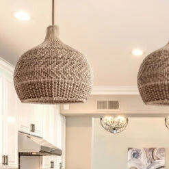 Rattan Pendant Light Interior Design 21 Rattan Pendant Light Interior Design -Demolights Sales Store DL10165 5 1