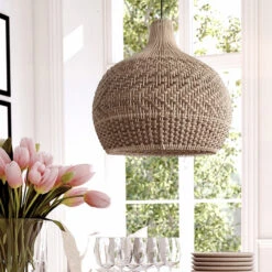 Rattan Pendant Light Interior Design 16 Rattan Pendant Light Interior Design -Demolights Sales Store DL10165 7 1