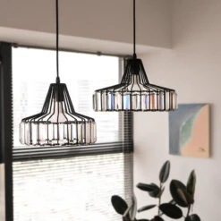 Modern Crystal Ceiling Light For Kitchen Island -Demolights Sales Store DL10193ModernCrystalCeilingLightForKitchenIsland 11 1