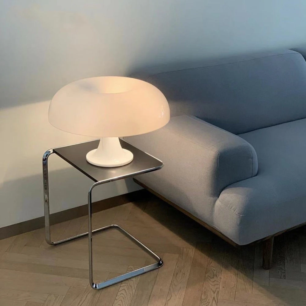 Led Mushroom Table Lamp For Bedroom Bedside 12 Led Mushroom Table Lamp For Bedroom Bedside - Image 12