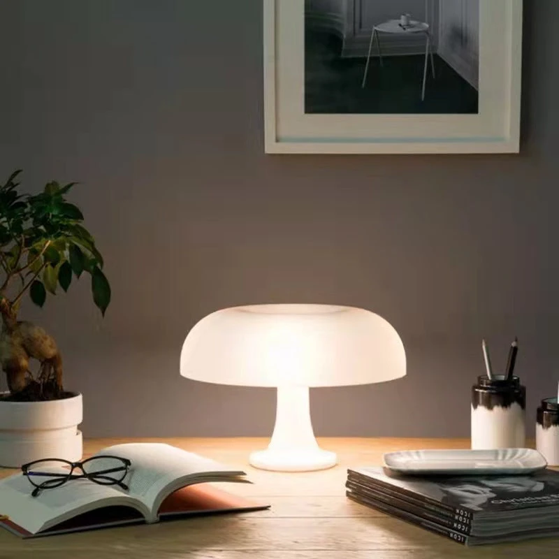 Led Mushroom Table Lamp For Bedroom Bedside 8 Led Mushroom Table Lamp For Bedroom Bedside - Image 8