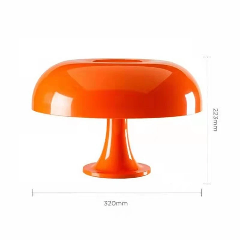 Led Mushroom Table Lamp For Bedroom Bedside 11 Led Mushroom Table Lamp For Bedroom Bedside - Image 11