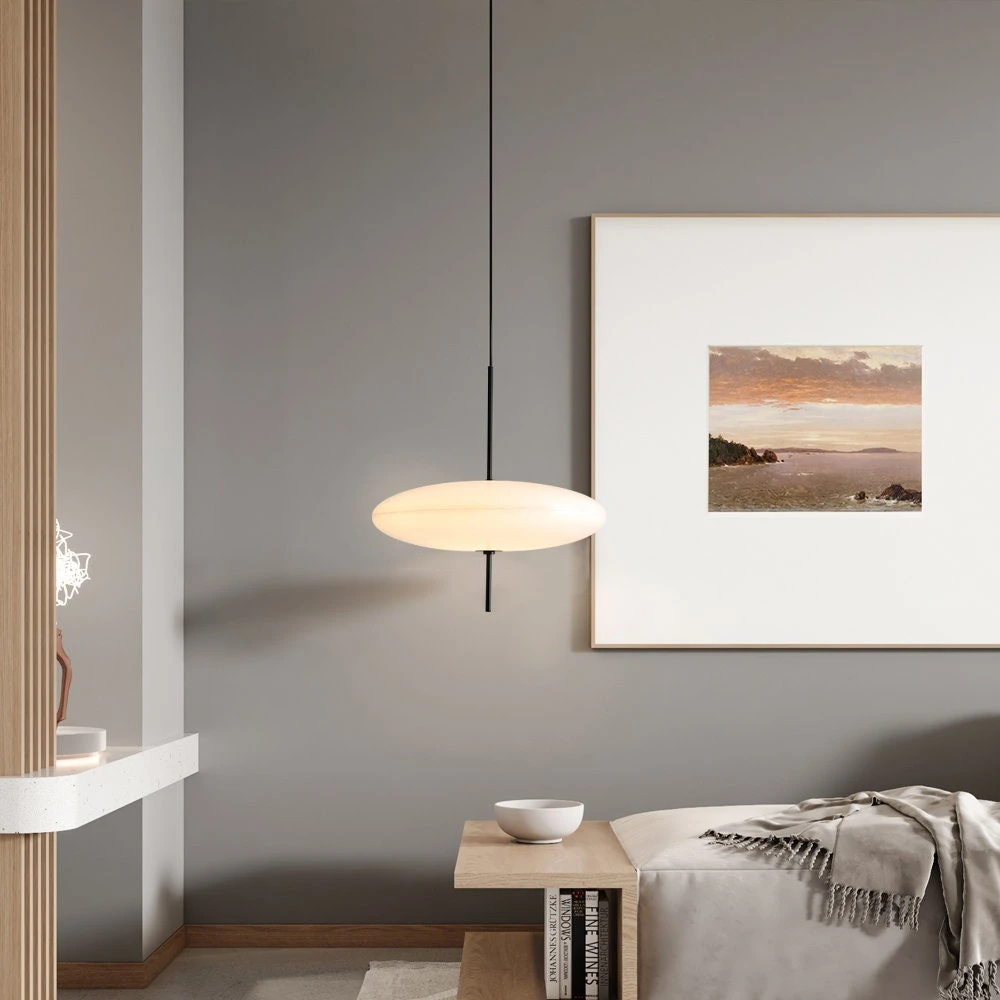 Danish Minimalist UFO Pendant Lights 8 Danish Minimalist UFO Pendant Lights - Image 8