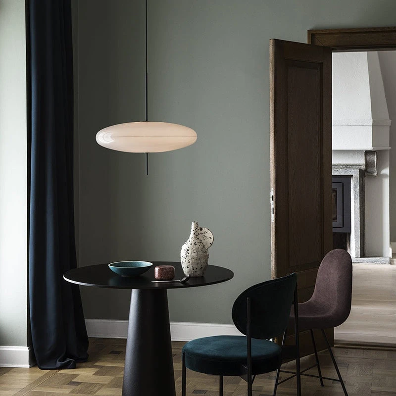 Danish Minimalist UFO Pendant Lights 2 Danish Minimalist UFO Pendant Lights - Image 2