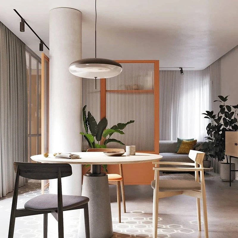 Danish Minimalist UFO Pendant Lights 17 Danish Minimalist UFO Pendant Lights - Image 17