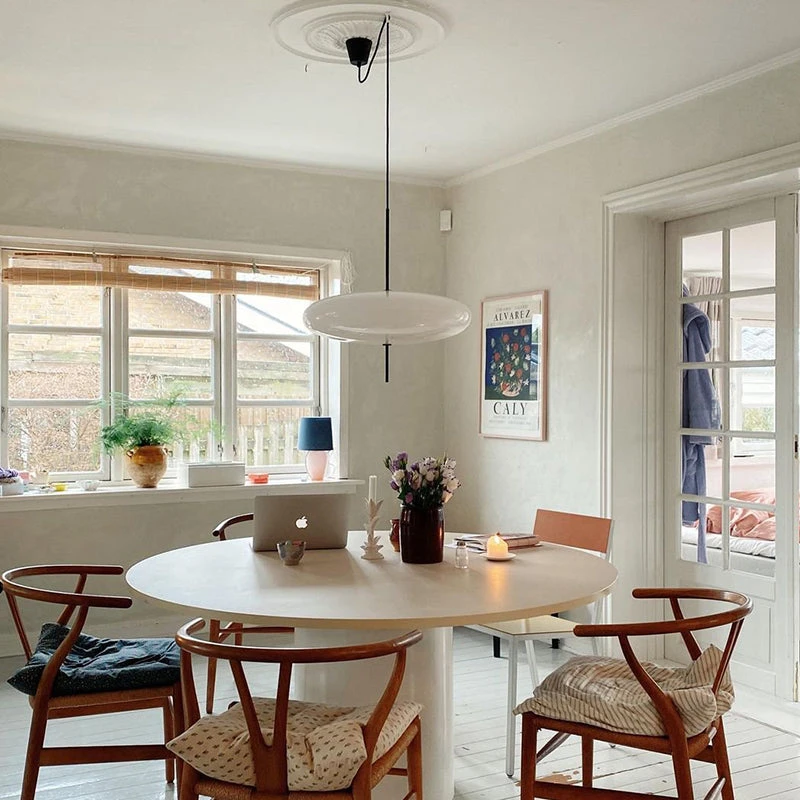 Danish Minimalist UFO Pendant Lights 5 Danish Minimalist UFO Pendant Lights - Image 5