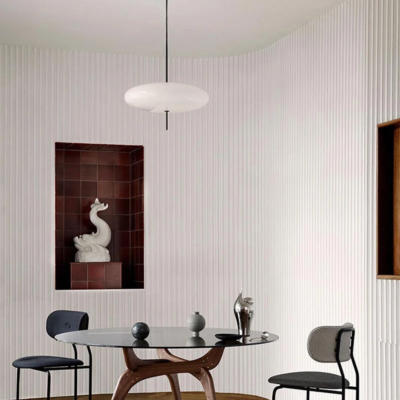 Danish Minimalist UFO Pendant Lights 12 Danish Minimalist UFO Pendant Lights - Image 12