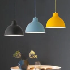 Colorful Iron Ceiling Light Fixture