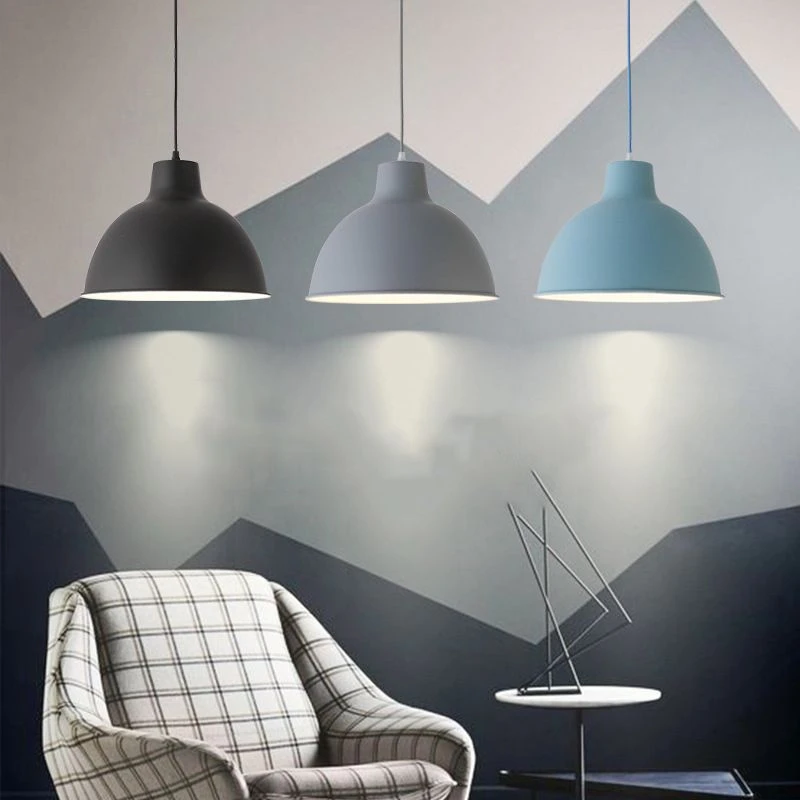 Colorful Iron Ceiling Light Fixture 2 Colorful Iron Ceiling Light Fixture - Image 2