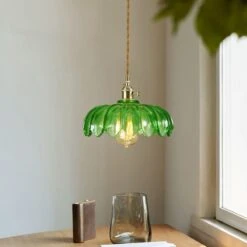 Brass & Glass Dome Ceiling Lighting -Demolights Sales Store DL10224Brass GlassDomeCeilingLighting 10