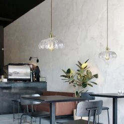 Brass & Glass Dome Ceiling Lighting -Demolights Sales Store DL10224Brass GlassDomeCeilingLighting 13