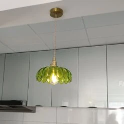Brass & Glass Dome Ceiling Lighting -Demolights Sales Store DL10224Brass GlassDomeCeilingLighting 14