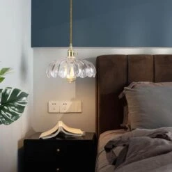 Brass & Glass Dome Ceiling Lighting -Demolights Sales Store DL10224Brass GlassDomeCeilingLighting 2