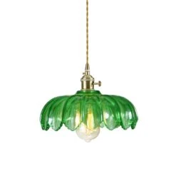 Brass & Glass Dome Ceiling Lighting -Demolights Sales Store DL10224Brass GlassDomeCeilingLighting 4